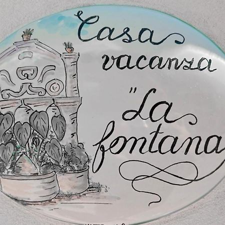 Casa Vacanza La Fontana Vietri Eksteriør bilde